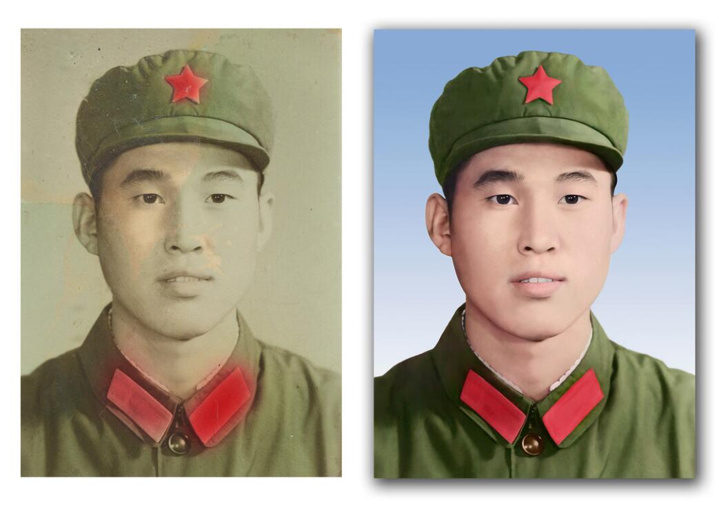 凌海破损照片修复-18